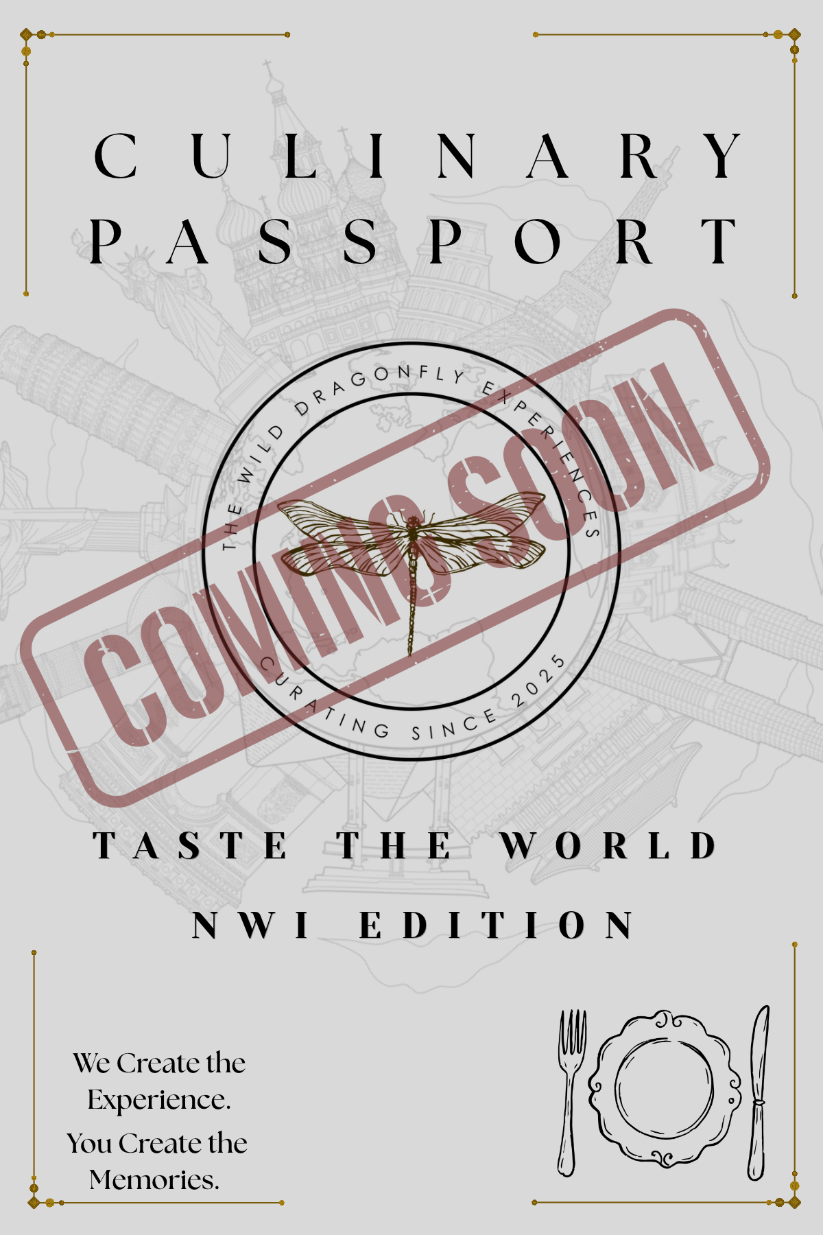 Culinary Passport - Coming Soon