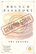 Brunch Passport- Coming Soon