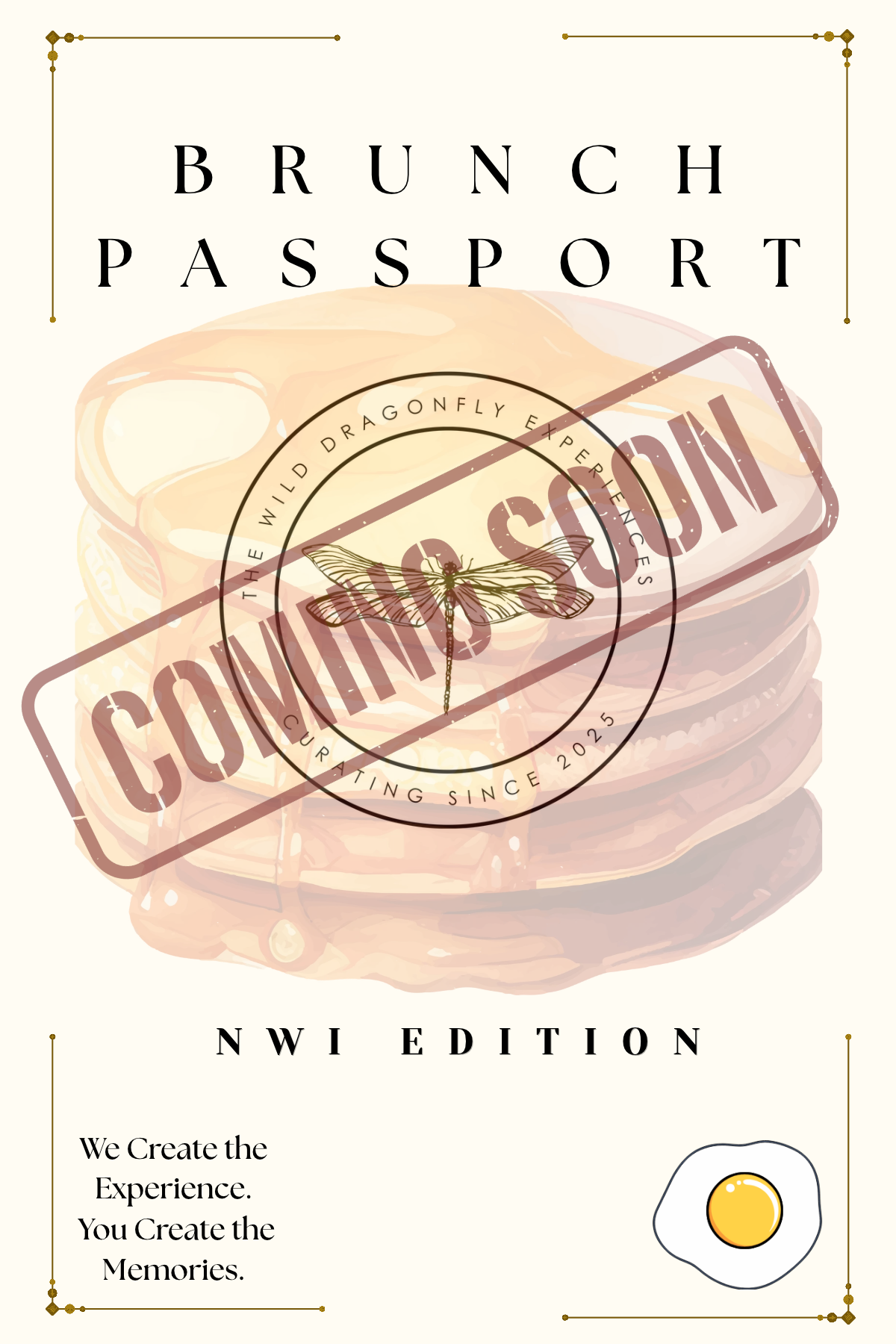 Brunch Passport- Coming Soon