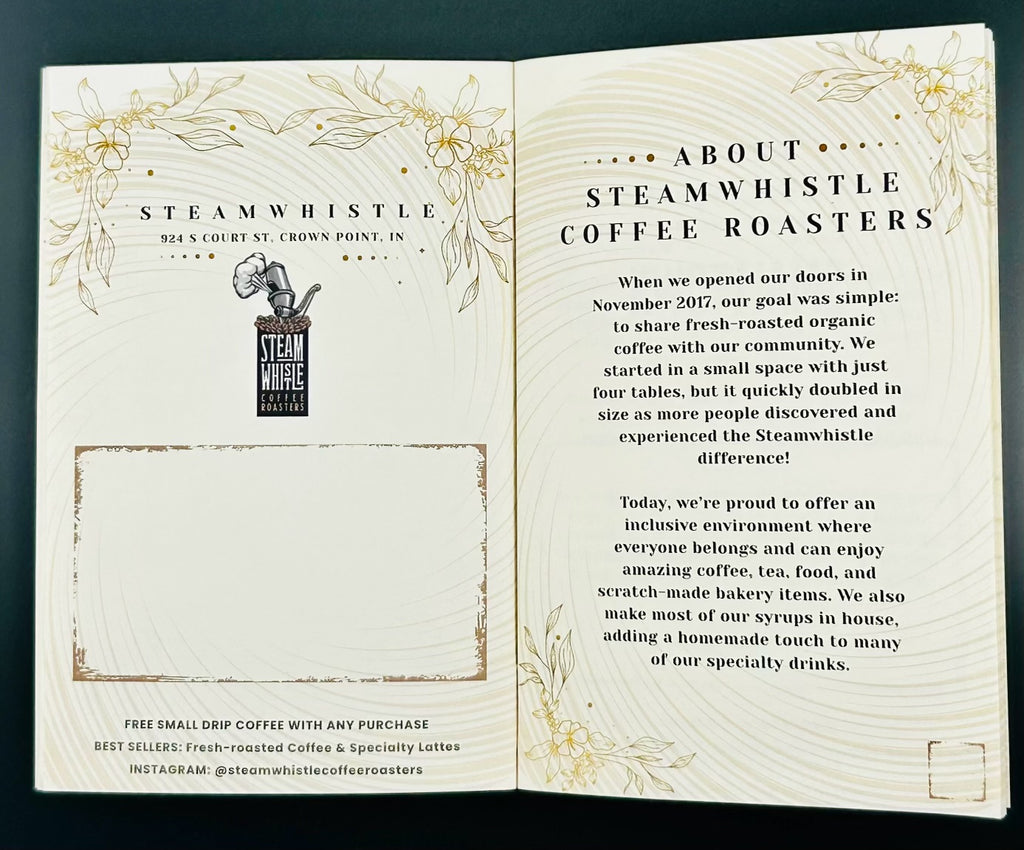 Lake County Indiana Coffee Passport-Pre-Order In Store Pickup ONLY