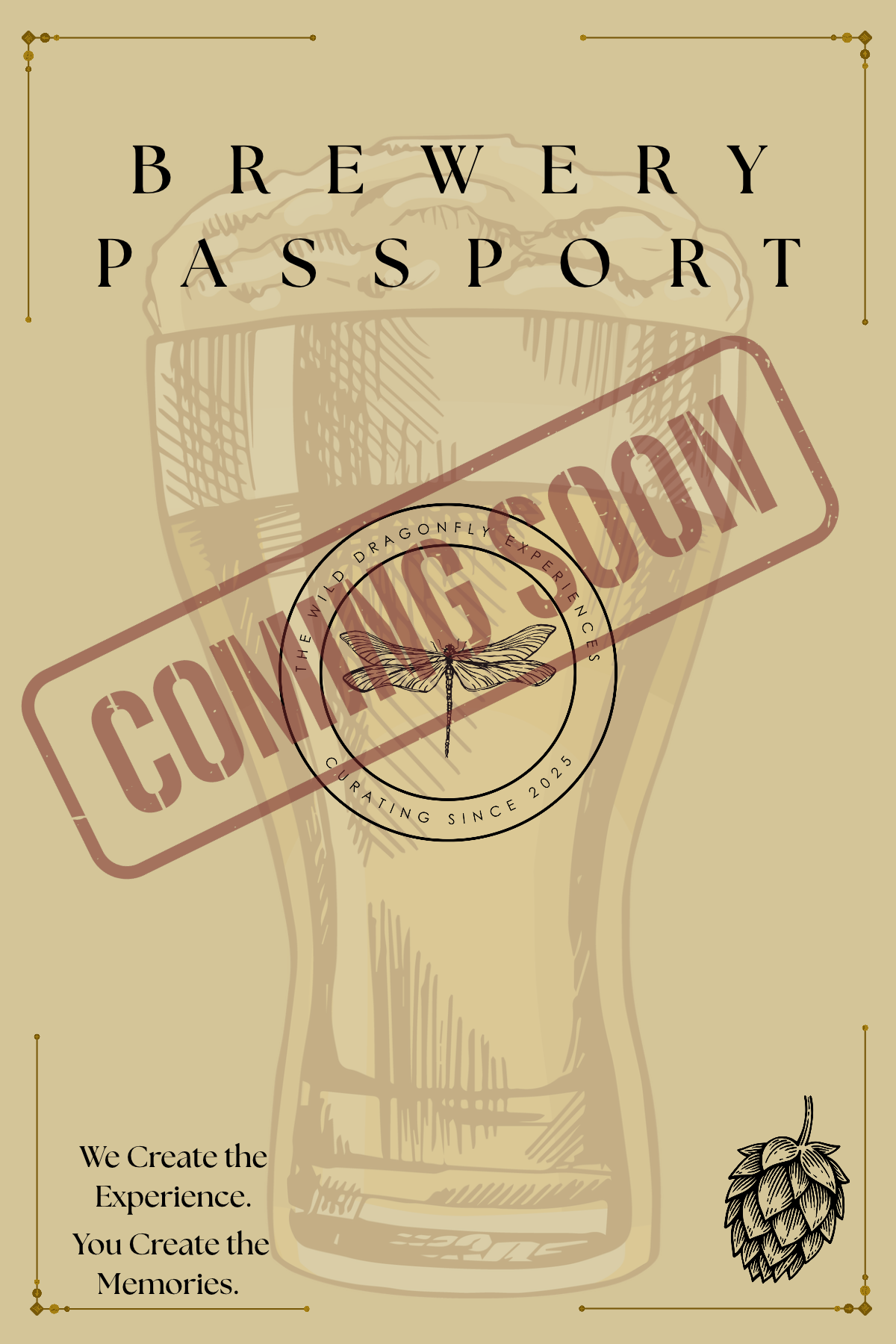 Brewery Passport- Coming Soon